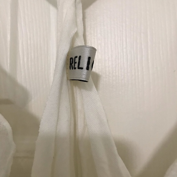 Religion smiley face Tank with tie - Picture 3 of 16